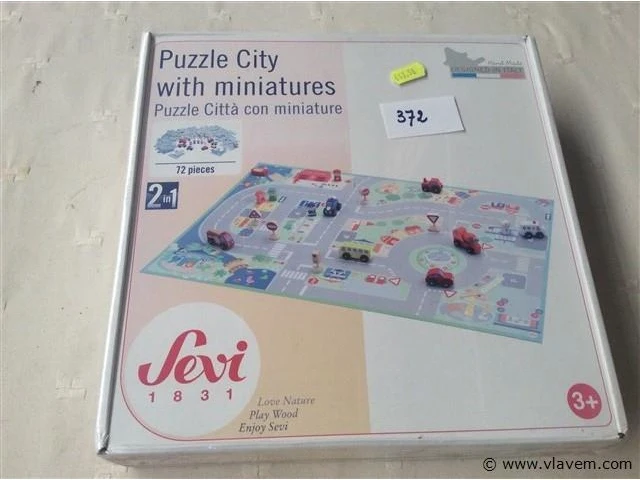 Puzzel city - afbeelding 1 van  2