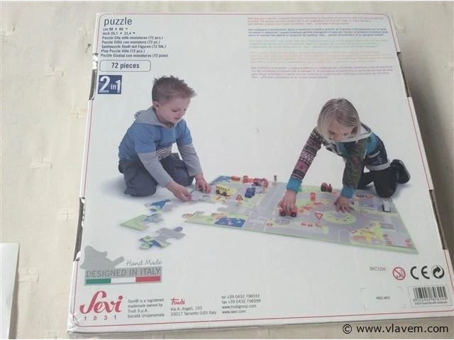 Puzzel city - afbeelding 2 van  2