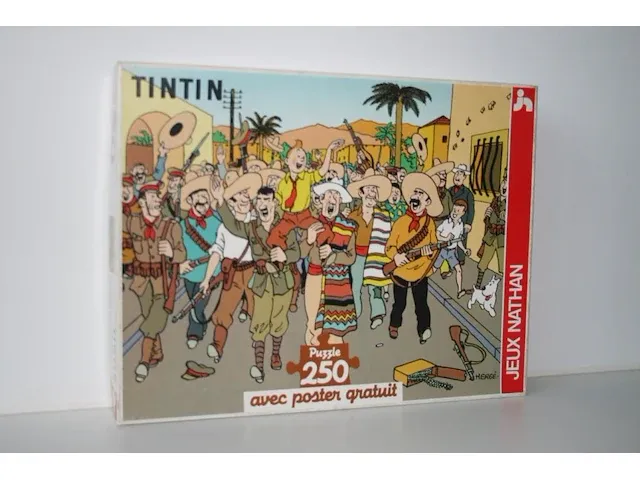 Puzzel "het gebroken oor" - 250 puzzelstuks - 31,5 x 41,5 cm - afbeelding 1 van  5