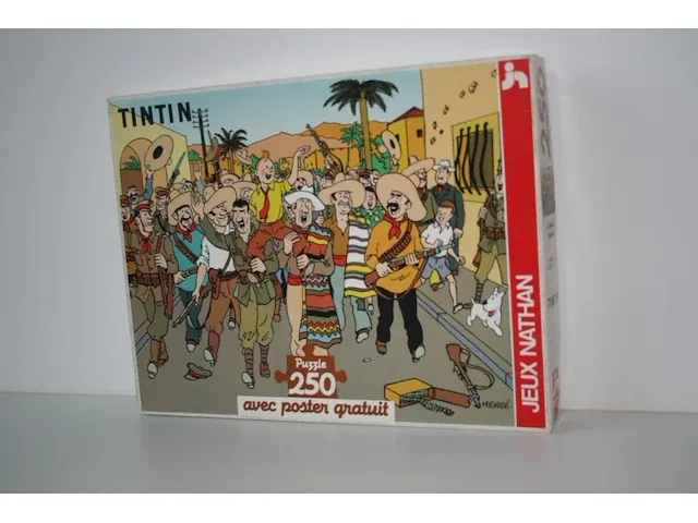 Puzzel "het gebroken oor" - 250 puzzelstuks - 31,5 x 41,5 cm - afbeelding 2 van  5