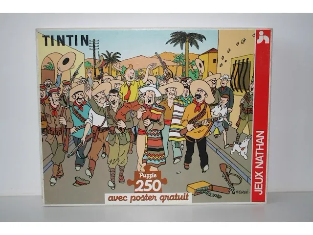 Puzzel "het gebroken oor" - 250 puzzelstuks - 31,5 x 41,5 cm - afbeelding 3 van  5