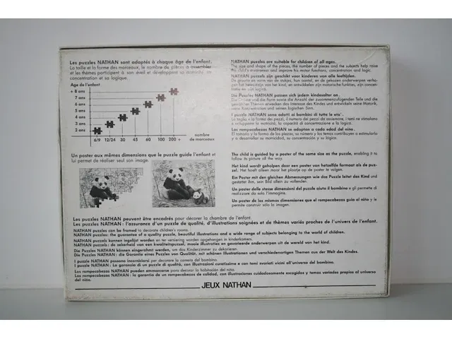 Puzzel "het gebroken oor" - 250 puzzelstuks - 31,5 x 41,5 cm - afbeelding 5 van  5