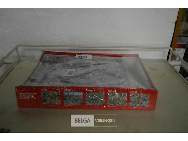 Puzzel jan van haateren - afbeelding 1 van  2