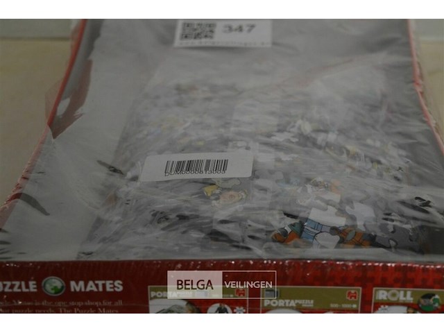 Puzzel jan van haateren - afbeelding 2 van  2