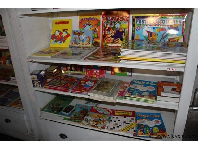 Puzzel-lees-sticker - afbeelding 1 van  1