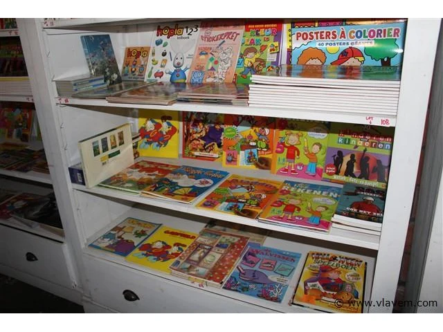Puzzel-lees-sticker - afbeelding 1 van  1