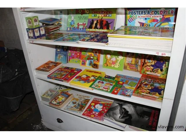 Puzzel-lees-sticker - afbeelding 1 van  1
