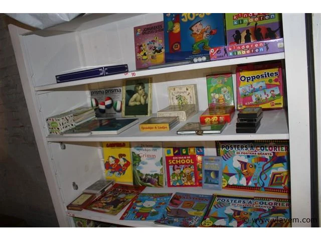 Puzzel-lees-sticker - afbeelding 1 van  2
