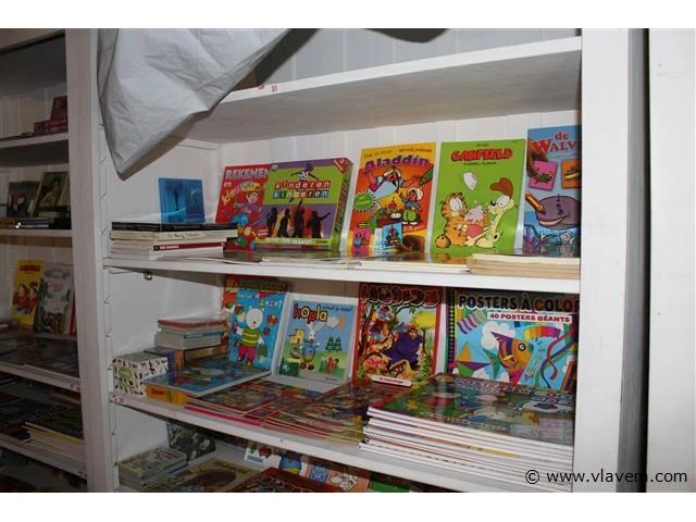 Puzzel-lees-sticker - afbeelding 1 van  1