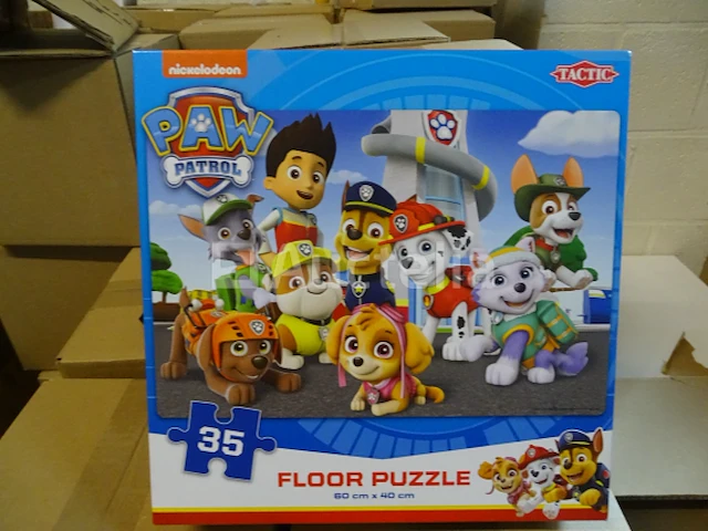 Puzzel paw patrol tactiek - afbeelding 1 van  1