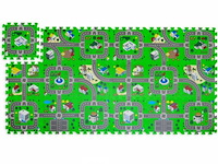 Puzzel speelmat - 18-delig