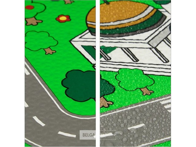 Puzzel speelmat - 18-delig - afbeelding 3 van  6