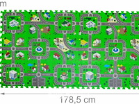 Puzzel speelmat - 18-delig - afbeelding 4 van  6