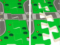 Puzzel speelmat - 18-delig - afbeelding 5 van  6