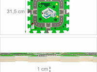 Puzzel speelmat - 18-delig - afbeelding 6 van  6