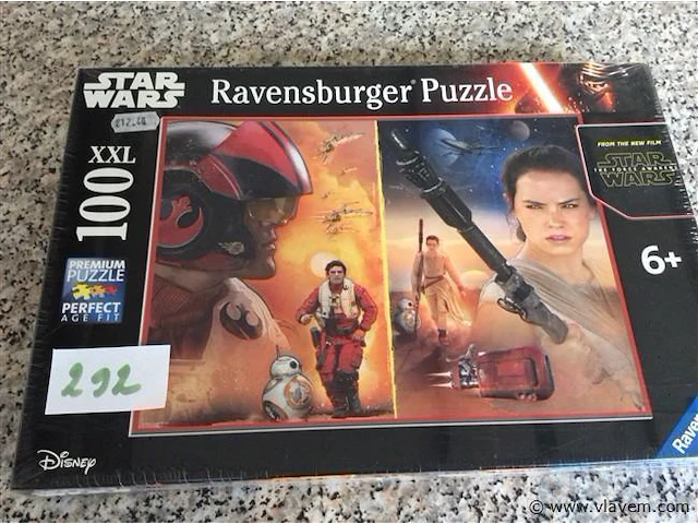Puzzel star wars - afbeelding 1 van  1