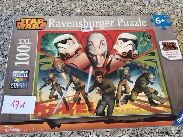 Puzzel star wars - afbeelding 1 van  1