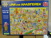 Puzzel van 1000 stukjes - bejaardentehuis jan van haasteren - afbeelding 1 van  1