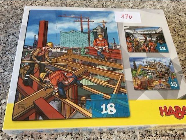 Puzzel - afbeelding 1 van  2