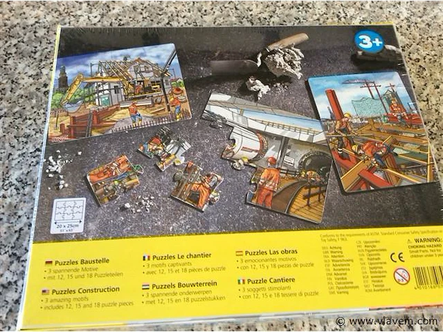 Puzzel - afbeelding 2 van  2