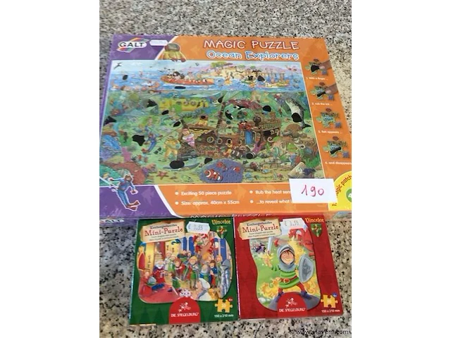 Puzzel - afbeelding 1 van  1