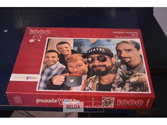 Puzzel - afbeelding 1 van  2