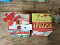Puzzels 2 doosjes - afbeelding 1 van  2