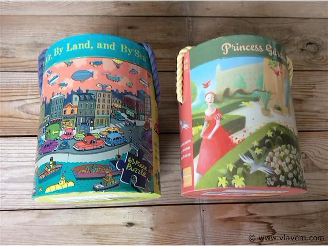 Puzzels 2 doosjes - afbeelding 2 van  2