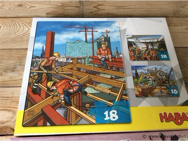 Puzzels 2stuks - afbeelding 2 van  3