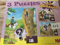 Puzzels 2stuks - afbeelding 3 van  3