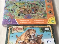Puzzels 2stuks - afbeelding 1 van  3
