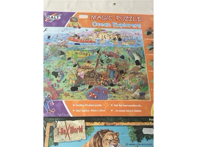 Puzzels 2stuks - afbeelding 2 van  3