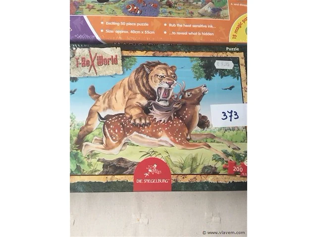 Puzzels 2stuks - afbeelding 3 van  3