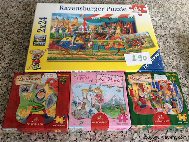 Puzzels divers - afbeelding 1 van  1