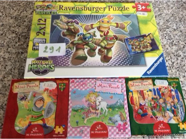 Puzzels divers - afbeelding 1 van  1