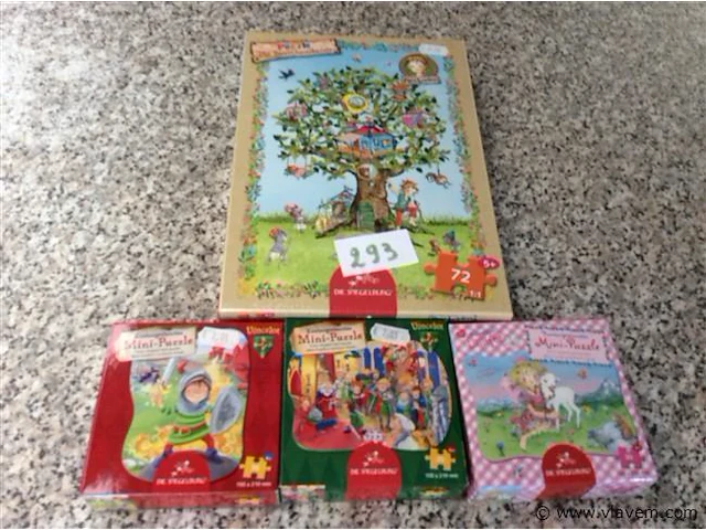 Puzzels divers - afbeelding 1 van  1