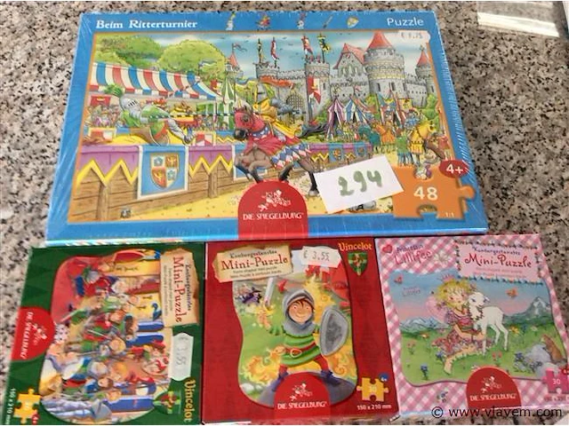 Puzzels divers - afbeelding 1 van  1
