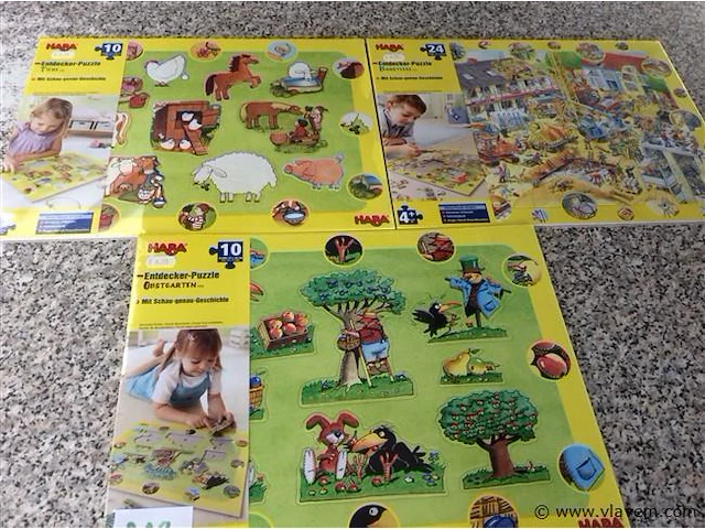 Puzzels divers - afbeelding 1 van  3