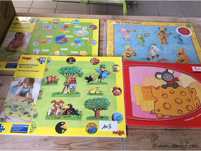Puzzels - afbeelding 1 van  3
