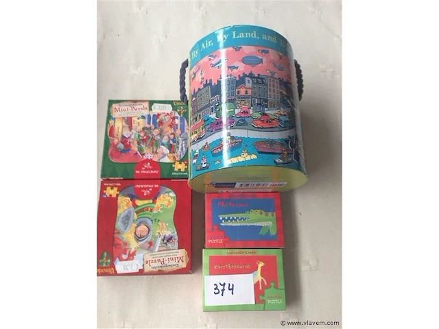 Puzzels - afbeelding 1 van  2