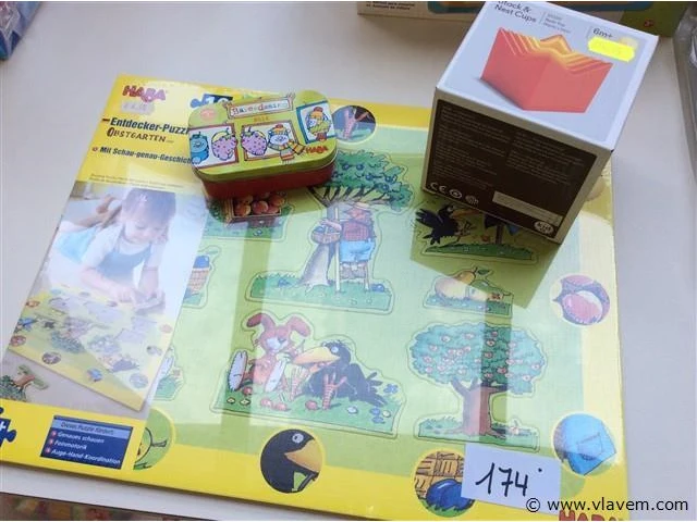 Puzzels + - afbeelding 1 van  2