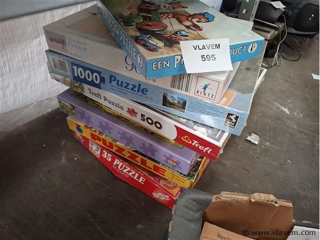 Puzzels - afbeelding 1 van  1