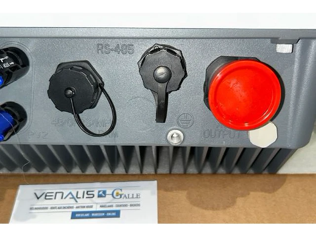 Pv grid-connected inverter saj - afbeelding 3 van  6