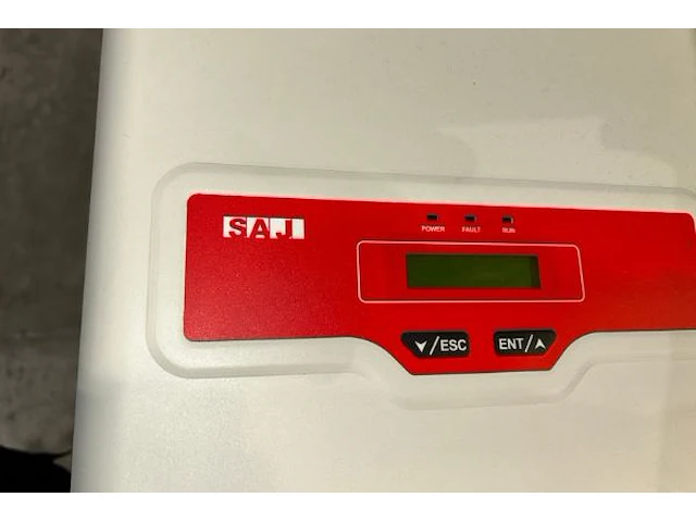 Pv grid-connected inverter saj - afbeelding 3 van  4