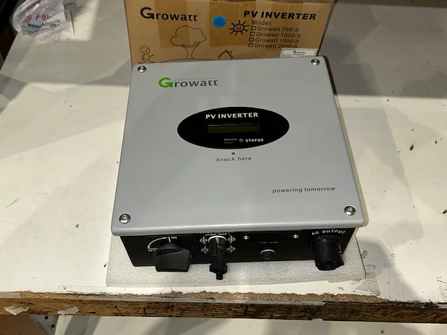 Pv grid inverter growatt - afbeelding 1 van  8