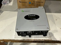 Pv grid inverter growatt - afbeelding 1 van  8
