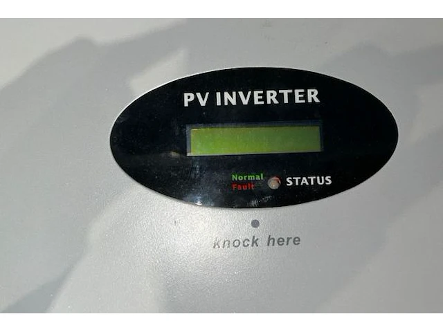 Pv grid inverter growatt - afbeelding 5 van  8