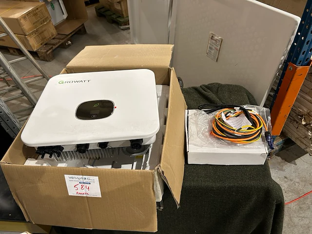 Pv inverter growatt - afbeelding 1 van  7