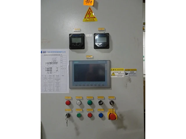 Pvb trimming line incl. washing machine - afbeelding 2 van  24