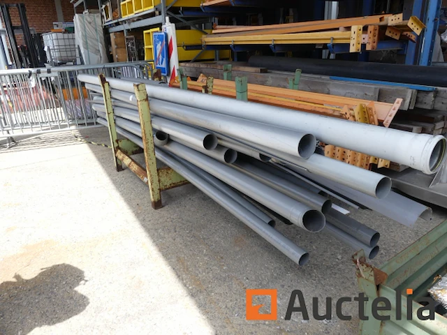 Pvc afvoerbuizen diverse - afbeelding 1 van  3